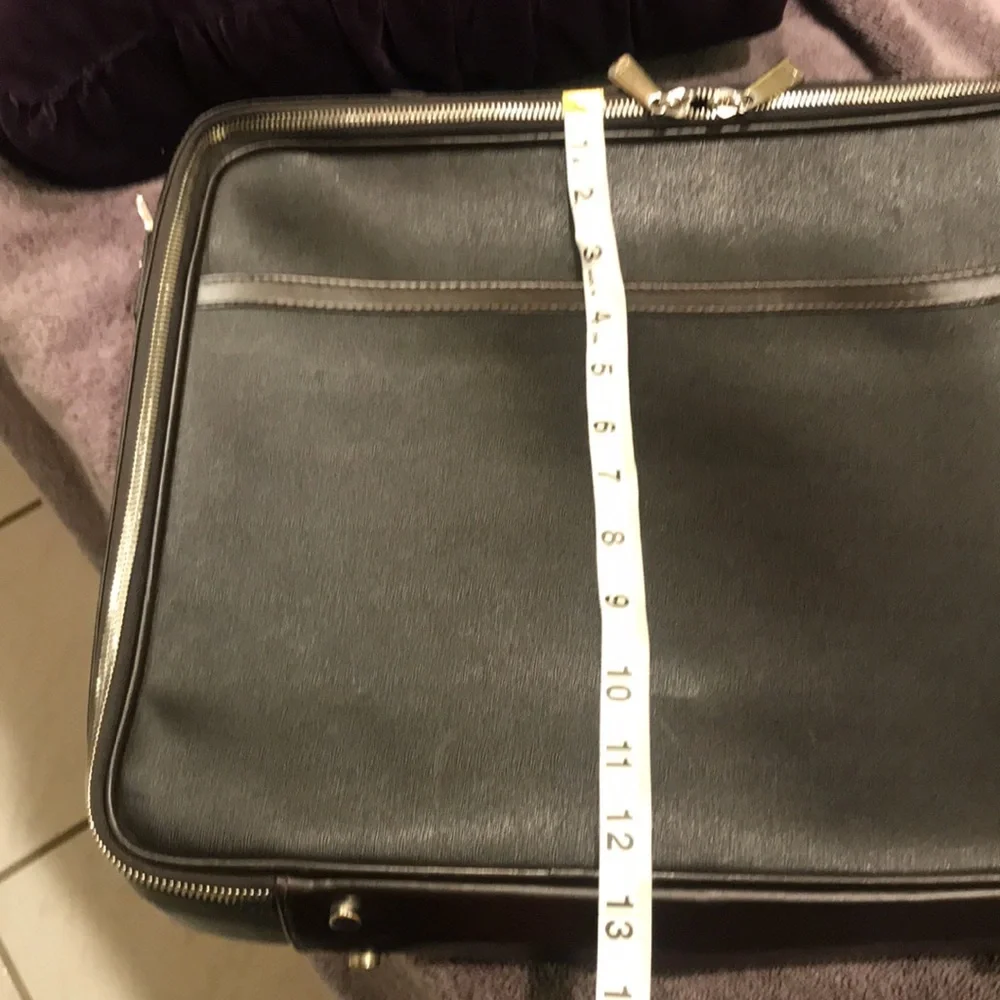 Dunhill document travel used zipped case